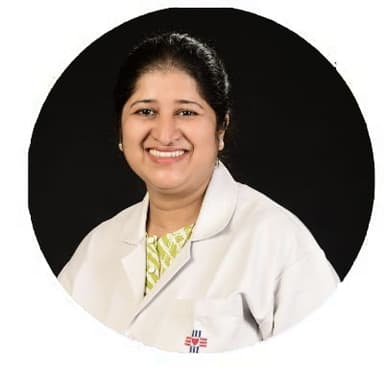 Dr. Preetha Peethambar, Paediatric dentist at Aditi Dental Care