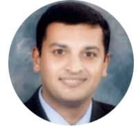 Dr. Rajesh Naik, Periodontist and implantologist at Aditi Dental Care